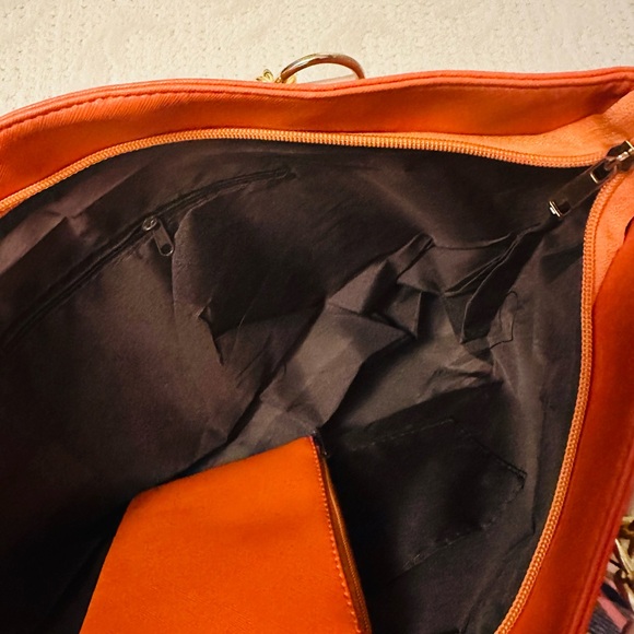 🌻Brand new Orange Tote Bag - Picture 6 of 9